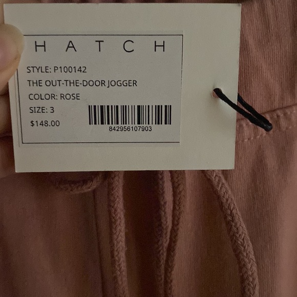 Hatch Collection Out the Door Maternity Jogger NWT - Picture 7 of 7